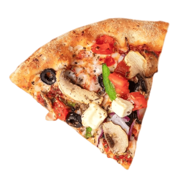 кусочек пиццы