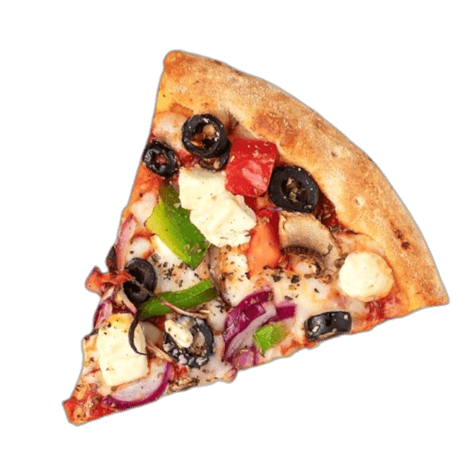 кусочек пиццы