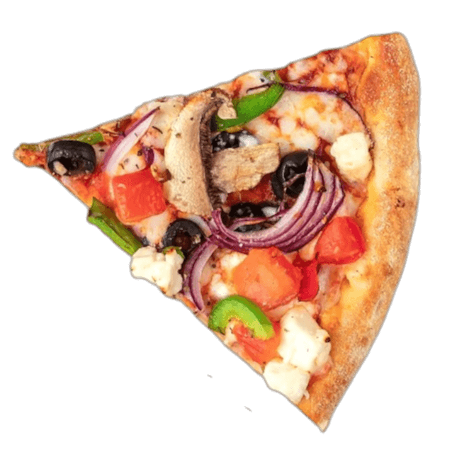 кусочек пиццы