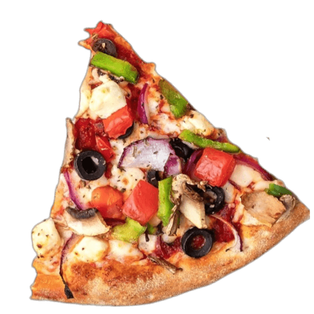 кусочек пиццы
