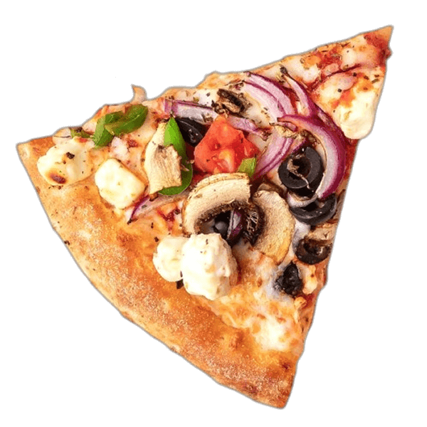 кусочек пиццы