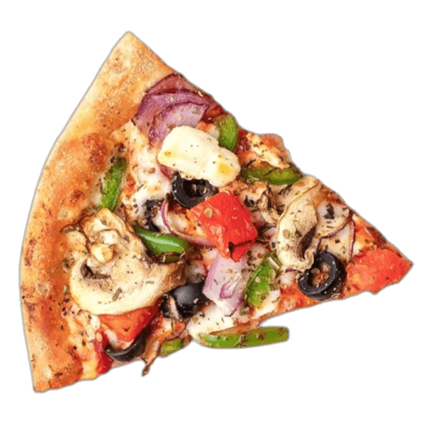 кусочек пиццы